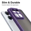 Phonesta AirFrost Back Cover hoesje voor Motorola Edge 70 Fusion - Mat Paars 5