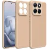 Phonesta AirFrost Back Cover hoesje voor Motorola Edge 70 Fusion - Mat Sandstone Beige 0