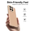 Phonesta AirFrost Back Cover hoesje voor Motorola Edge 70 Fusion - Mat Sandstone Beige 1