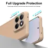 Phonesta AirFrost Back Cover hoesje voor Motorola Edge 70 Fusion - Mat Sandstone Beige 2