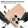 Phonesta AirFrost Back Cover hoesje voor Motorola Edge 70 Fusion - Mat Sandstone Beige 3