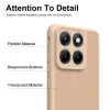 Phonesta AirFrost Back Cover hoesje voor Motorola Edge 70 Fusion - Mat Sandstone Beige 6
