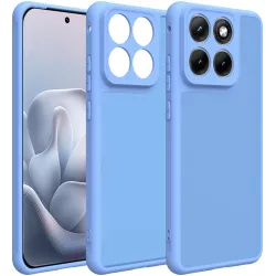 Phonesta AirFrost Back Cover hoesje voor Motorola Edge 70 Fusion - Mat Sapphire Blue
