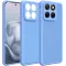 Phonesta AirFrost Back Cover hoesje voor Motorola Edge 70 Fusion - Mat Sapphire Blue