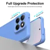Phonesta AirFrost Back Cover hoesje voor Motorola Edge 70 Fusion - Mat Sapphire Blue 2