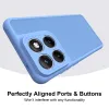 Phonesta AirFrost Back Cover hoesje voor Motorola Edge 70 Fusion - Mat Sapphire Blue 4