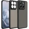 Phonesta AirFrost Back Cover hoesje voor Motorola Edge 70 Fusion - Mat Zwart 0