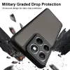 Phonesta AirFrost Back Cover hoesje voor Motorola Edge 70 Fusion - Mat Zwart 3
