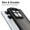 Phonesta AirFrost Back Cover hoesje voor Motorola Edge 70 Fusion - Mat Zwart 5