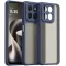 Phonesta AirFrost Back Cover hoesje voor Motorola Moto G47/G37/G37 Power - Mat Blauw