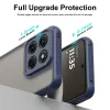 Phonesta AirFrost Back Cover hoesje voor Motorola Moto G47/G37/G37 Power - Mat Blauw 2
