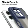 Phonesta AirFrost Back Cover hoesje voor Motorola Moto G47/G37/G37 Power - Mat Blauw 5