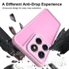 Phonesta AirFrost Back Cover hoesje voor Motorola Moto G47/G37/G37 Power - Mat Bubblegum Pink 3