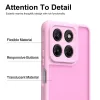 Phonesta AirFrost Back Cover hoesje voor Motorola Moto G47/G37/G37 Power - Mat Bubblegum Pink 6