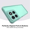Phonesta AirFrost Back Cover hoesje voor Motorola Moto G47/G37/G37 Power - Mat Ice Blue 4