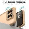 Phonesta AirFrost Back Cover hoesje voor Motorola Moto G47/G37/G37 Power - Mat Sandstone Beige 2