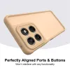 Phonesta AirFrost Back Cover hoesje voor Motorola Moto G47/G37/G37 Power - Mat Sandstone Beige 4