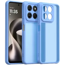 Phonesta AirFrost Back Cover hoesje voor Motorola Moto G47/G37/G37 Power - Mat Sapphire Blue