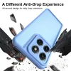 Phonesta AirFrost Back Cover hoesje voor Motorola Moto G47/G37/G37 Power - Mat Sapphire Blue 3