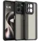 Phonesta AirFrost Back Cover hoesje voor Motorola Moto G47/G37/G37 Power - Mat Zwart