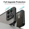 Phonesta AirFrost Back Cover hoesje voor Motorola Moto G47/G37/G37 Power - Mat Zwart 2