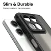 Phonesta AirFrost Back Cover hoesje voor Motorola Moto G47/G37/G37 Power - Mat Zwart 5
