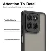 Phonesta AirFrost Back Cover hoesje voor Motorola Moto G47/G37/G37 Power - Mat Zwart 6