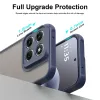 Phonesta AirFrost Back Cover hoesje voor Motorola Moto G87/G77/G76 - Mat Blauw 2