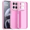 Phonesta AirFrost Back Cover hoesje voor Motorola Moto G87/G77/G76 - Mat Bubblegum Pink