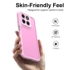 Phonesta AirFrost Back Cover hoesje voor Motorola Moto G87/G77/G76 - Mat Bubblegum Pink 1