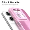 Phonesta AirFrost Back Cover hoesje voor Motorola Moto G87/G77/G76 - Mat Bubblegum Pink 5