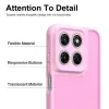 Phonesta AirFrost Back Cover hoesje voor Motorola Moto G87/G77/G76 - Mat Bubblegum Pink 6