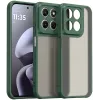 Phonesta AirFrost Back Cover hoesje voor Motorola Moto G87/G77/G76 - Mat Groen 0