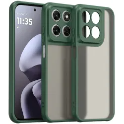 Phonesta AirFrost Back Cover hoesje voor Motorola Moto G87/G77/G76 - Mat Groen