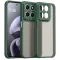 Phonesta AirFrost Back Cover hoesje voor Motorola Moto G87/G77/G76 - Mat Groen