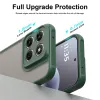 Phonesta AirFrost Back Cover hoesje voor Motorola Moto G87/G77/G76 - Mat Groen 2