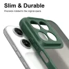 Phonesta AirFrost Back Cover hoesje voor Motorola Moto G87/G77/G76 - Mat Groen 5