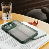 Phonesta AirFrost Back Cover hoesje voor Motorola Moto G87/G77/G76 - Mat Groen 8