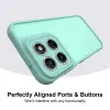 Phonesta AirFrost Back Cover hoesje voor Motorola Moto G87/G77/G76 - Mat Ice Blue 4