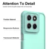 Phonesta AirFrost Back Cover hoesje voor Motorola Moto G87/G77/G76 - Mat Ice Blue 6