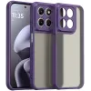 Phonesta AirFrost Back Cover hoesje voor Motorola Moto G87/G77/G76 - Mat Paars 0