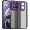 Phonesta AirFrost Back Cover hoesje voor Motorola Moto G87/G77/G76 - Mat Paars