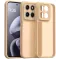 Phonesta AirFrost Back Cover hoesje voor Motorola Moto G87/G77/G76 - Mat Sandstone Beige