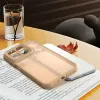 Phonesta AirFrost Back Cover hoesje voor Motorola Moto G87/G77/G76 - Mat Sandstone Beige 8