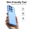 Phonesta AirFrost Back Cover hoesje voor Motorola Moto G87/G77/G76 - Mat Sapphire Blue 1