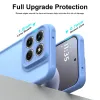 Phonesta AirFrost Back Cover hoesje voor Motorola Moto G87/G77/G76 - Mat Sapphire Blue 2