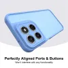 Phonesta AirFrost Back Cover hoesje voor Motorola Moto G87/G77/G76 - Mat Sapphire Blue 4