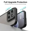Phonesta AirFrost Back Cover hoesje voor Motorola Moto G87/G77/G76 - Mat Zwart 2