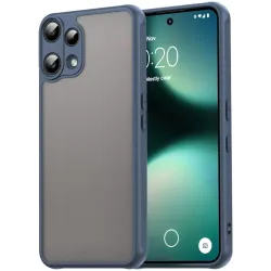 Phonesta AirFrost Back Cover hoesje voor Nothing Phone (3a) Lite - Mat Blauw