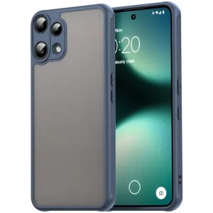 Phonesta AirFrost Back Cover hoesje voor Nothing Phone (3a) Lite - Mat Blauw